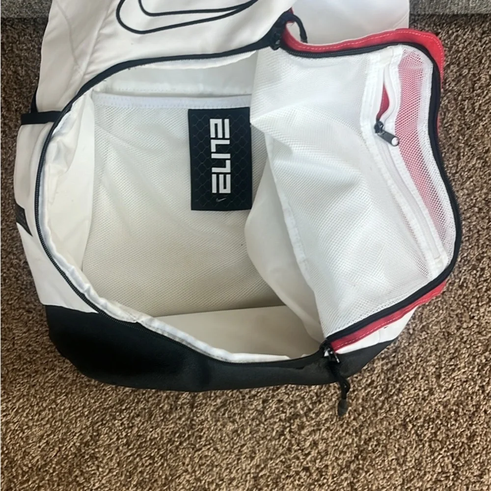 Nike backpack white